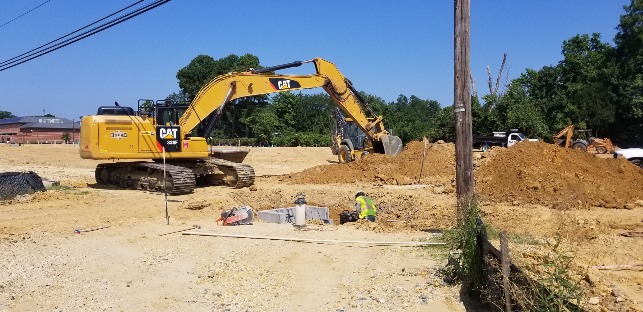 Towne Square At Suitland Federal Center | W.B. Hopke Co.